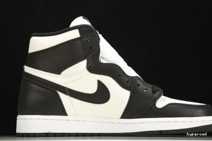 Hyperoad Black 85 1 AIR White JORDAN Retro NIKE High 0730